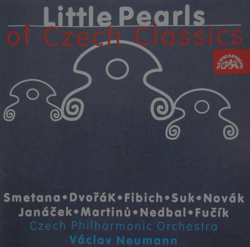Little Pearls of Czech Classics- Czech Philharmonic/ Neumann, Enlèvement ou Envoi, Comme neuf, Orchestre ou Ballet