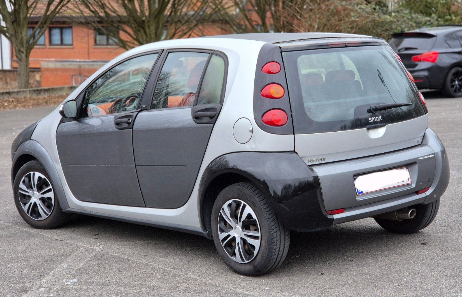 smart forfour 13benz 180mkm clima ctok 2900€, Auto's, Smart, Particulier, ForFour, Centrale vergrendeling, Benzine, Euro 4, Berline