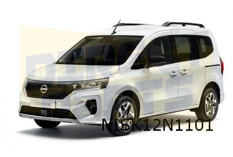 Nissan Townstar (1/22-) (XFK) koplamp Links (halogeen / LED, -, Verzenden, -, Nieuw