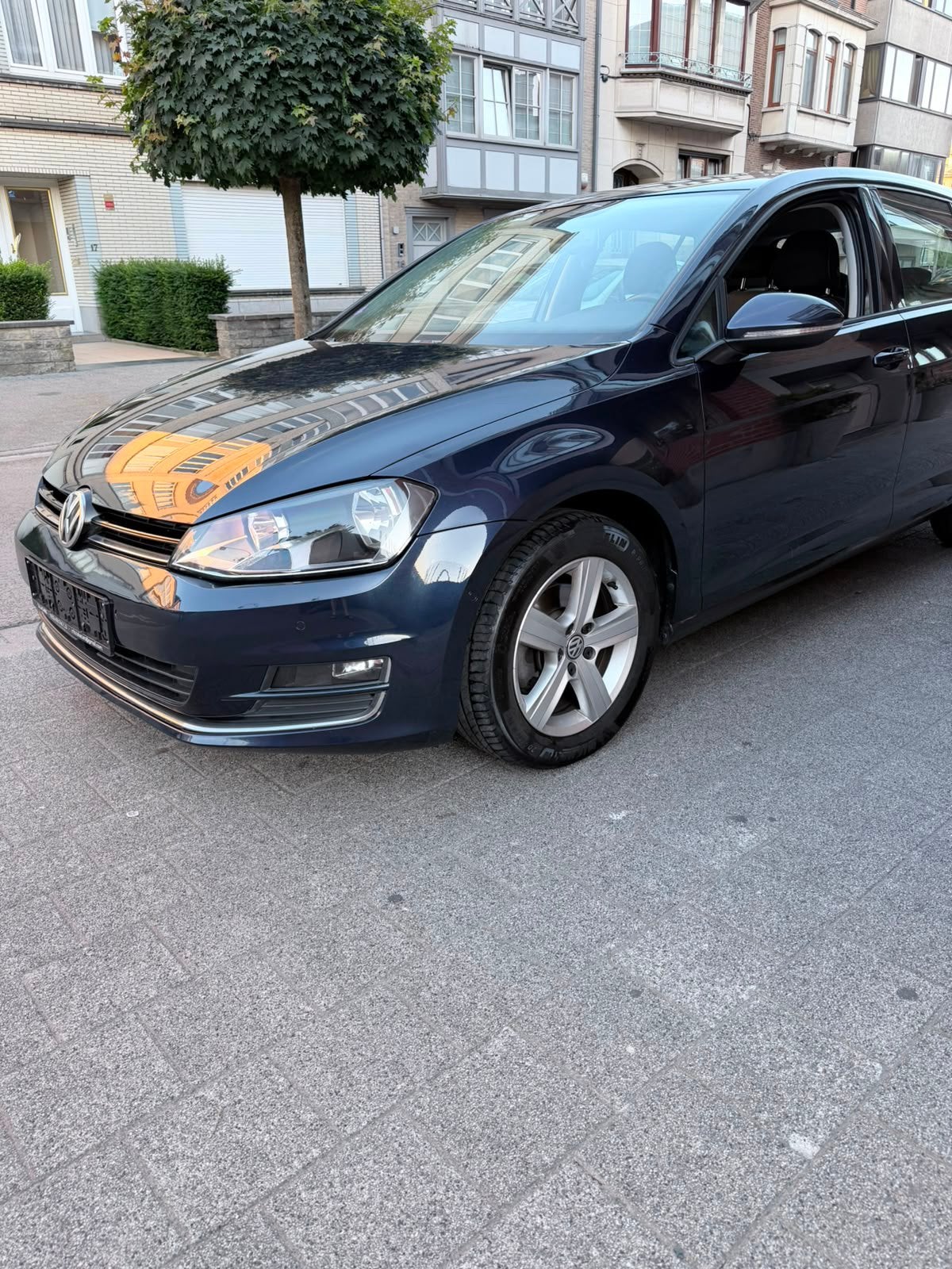 Golf VII benzin 1.4  automaat DSG new 111dkm full service, Euro 5, Achat, Entreprise, Carnet d'entretien