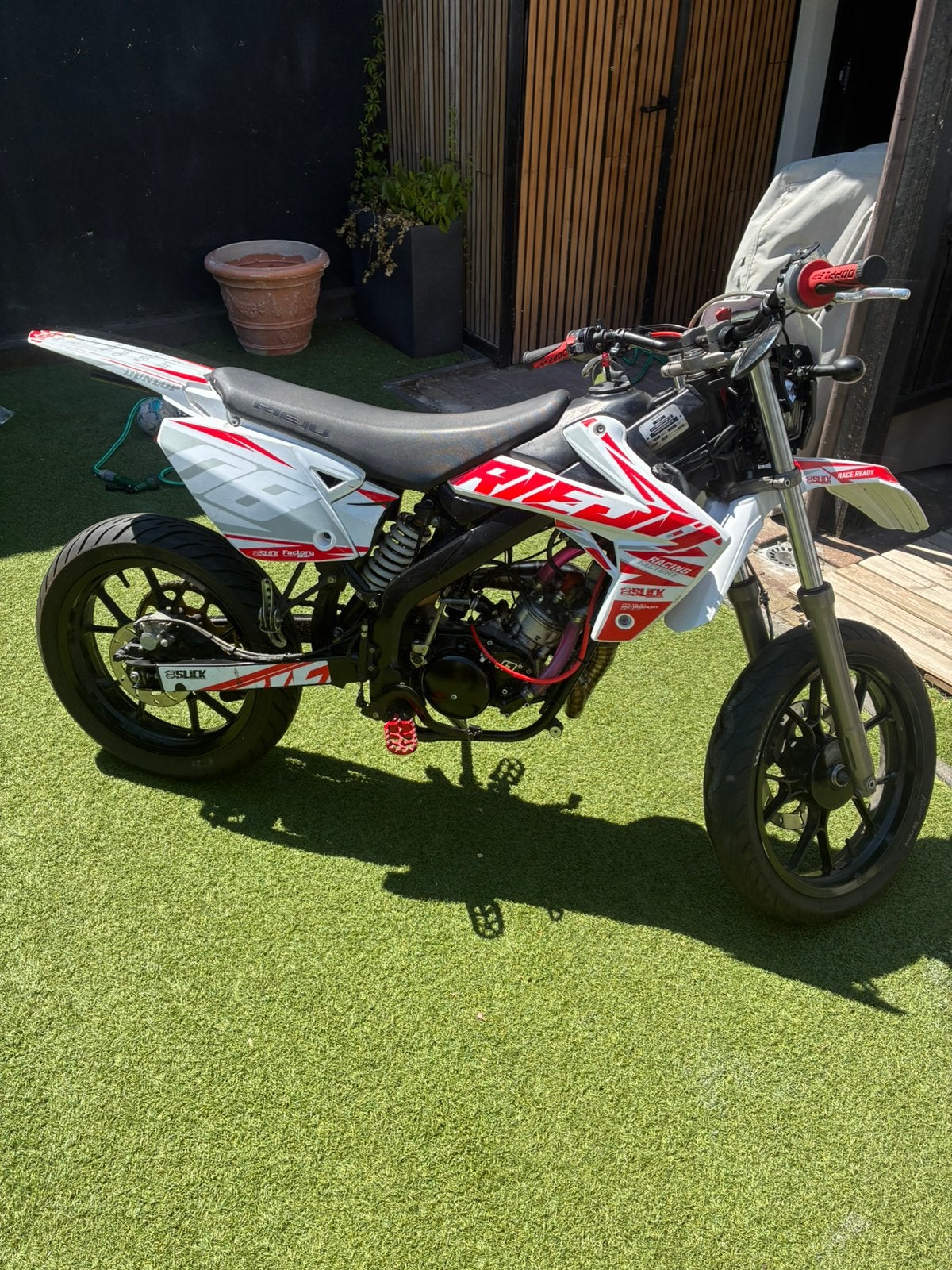 Tekoop!!! Rieju mrt 50cc, Enlèvement, Comme neuf