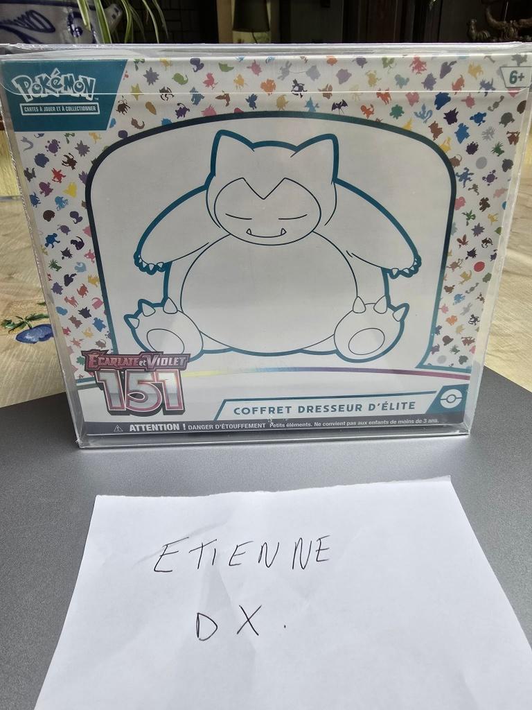 ETB 151, Ophalen of Verzenden, Nieuw, Boosterbox, Foil