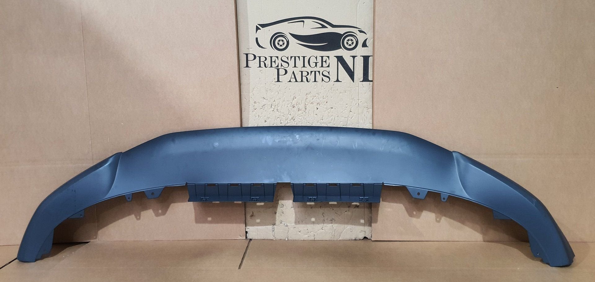 Onderlip Spoiler AUDI Q3 II 83A F3 SLINE 83A807061B S-LINE, -, Origine de la pièce connue, Utilisé, -