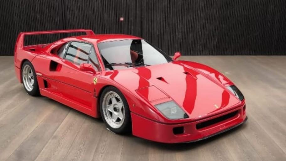 Ferrari F40 - voiture de collection, Ophalen