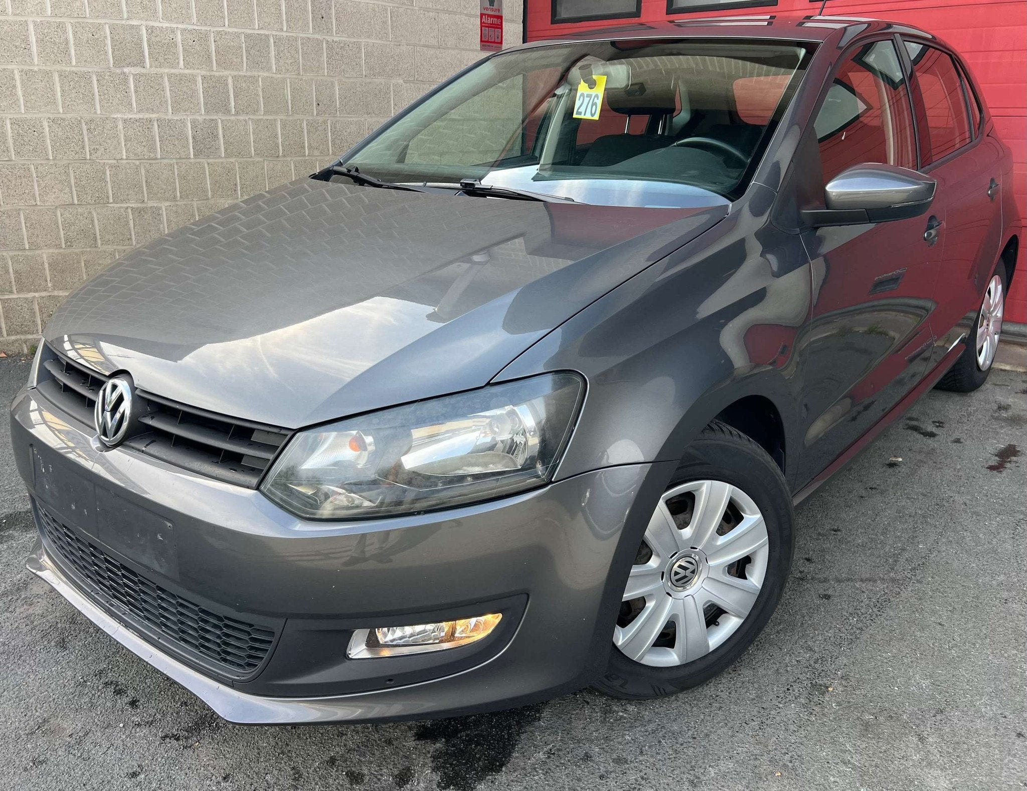 Volkswagen Polo 1.2i Trendline + CLIM, Achat, Entreprise, 5 portes, 44 kW