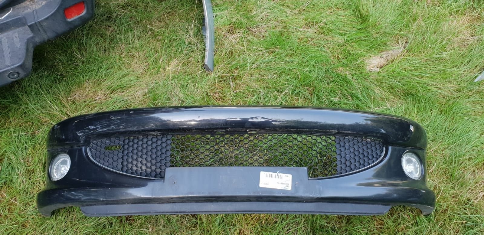 PEUGEOT 206 VOORBUMPER BJ 98 TOT 2007, Gebruikt, -, Voor, -