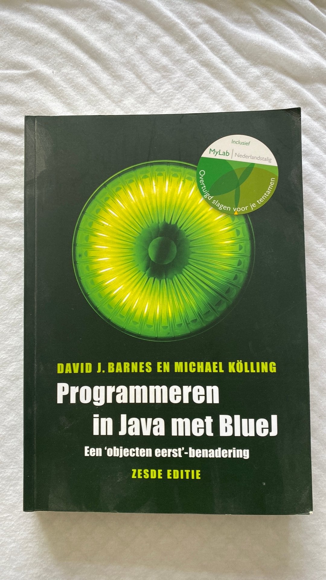 Programmeren in java met bluej boek, Livres, Informatique & Ordinateur, Enlèvement, Comme neuf