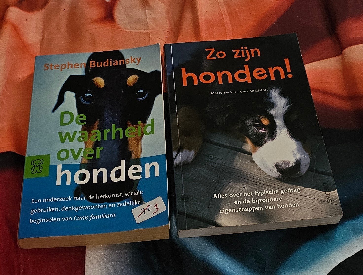 2 kleine honden boeken, Boeken, Ophalen, Nieuw, Honden