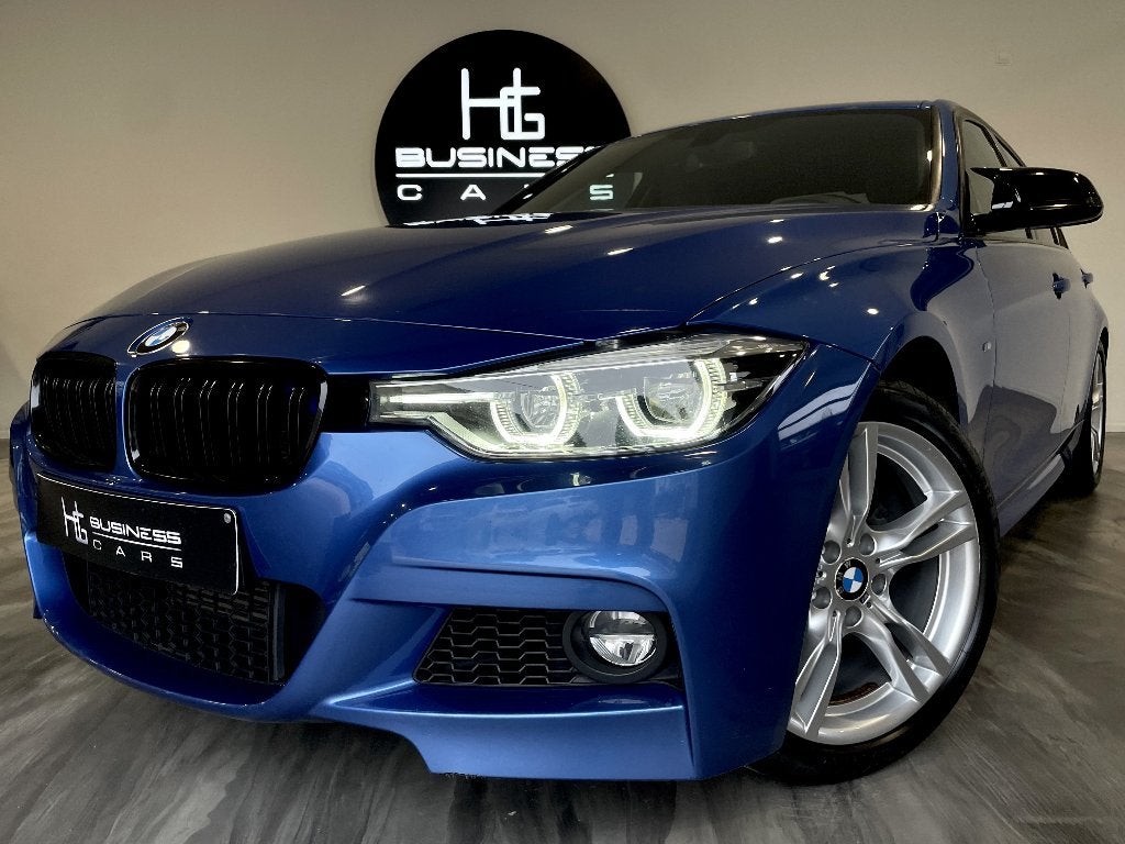 BMW 318 iA/ PACK M/ SHADOW LINE/ APPLE CARPLAY/ FULL LED, Achat, Entreprise, Noir, Automatique