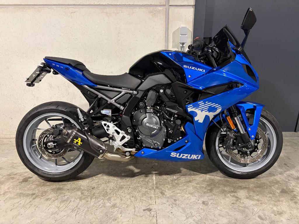 Suzuki GSX-8R vol lekkers :-) (bj 2025), Motoren, Bedrijf, Super Sport, Meer dan 35 kW, 800 cc