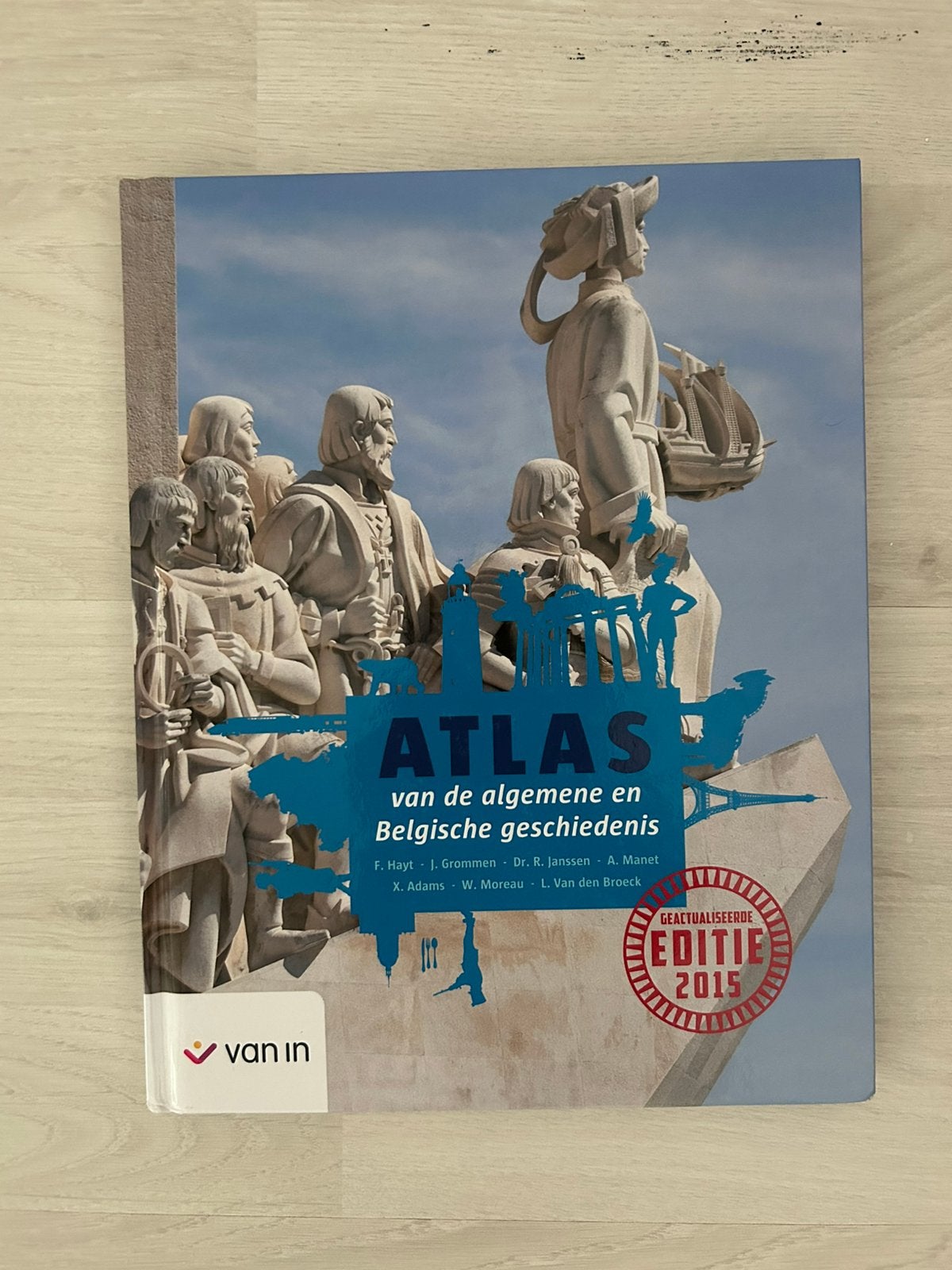Atlas Belgische geschiedenis, Livres, Livres scolaires, Enlèvement, Comme neuf, Histoire