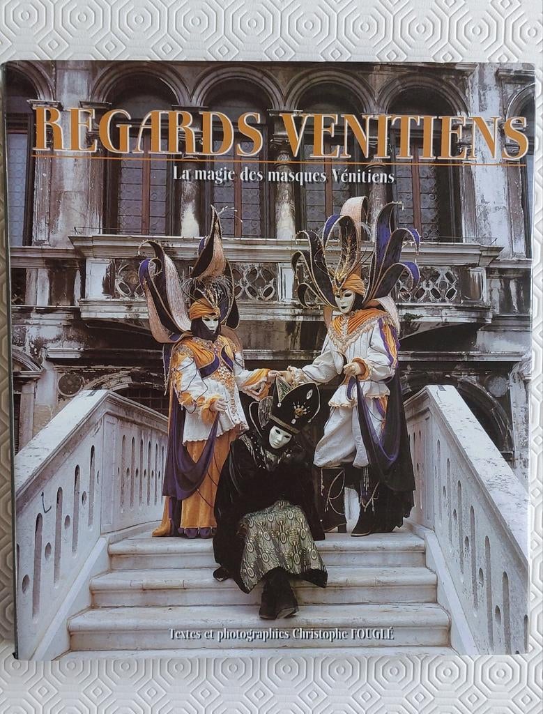 Boek. Venetiaanse looks. Christophe FOUGLE., Boeken, Ophalen of Verzenden, Zo goed als nieuw, Fotografie algemeen