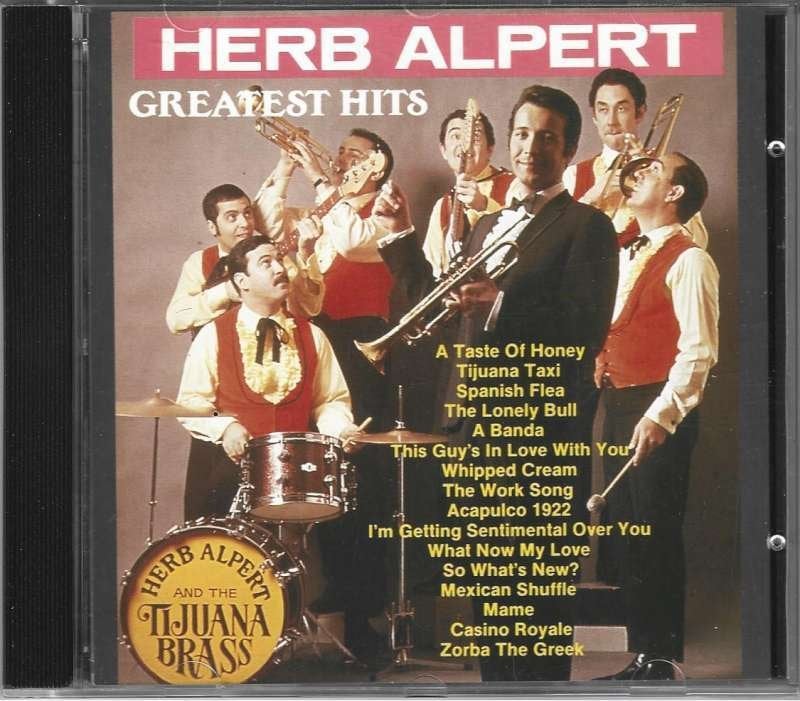 CD Herb Alpert & The Tijuana Brass – Greatest Hits, CD & DVD, CD | Instrumental, Easy listening, Enlèvement ou Envoi, Comme neuf