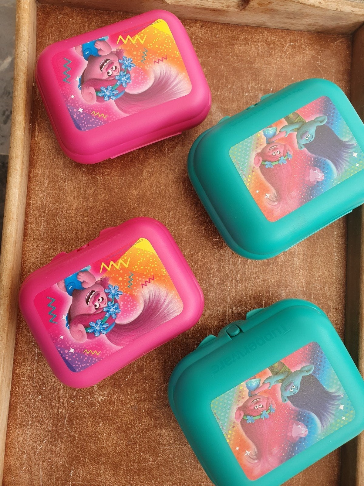 Brood doosjes tupperware, Ophalen of Verzenden