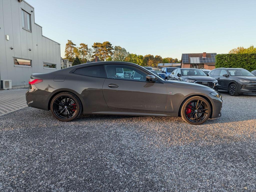 BMW 440 Coupé M440iXAS MHEV | PANO | AMBIANCE | CARPLAY | M, Cuir, Argent ou Gris, Achat, Euro 6