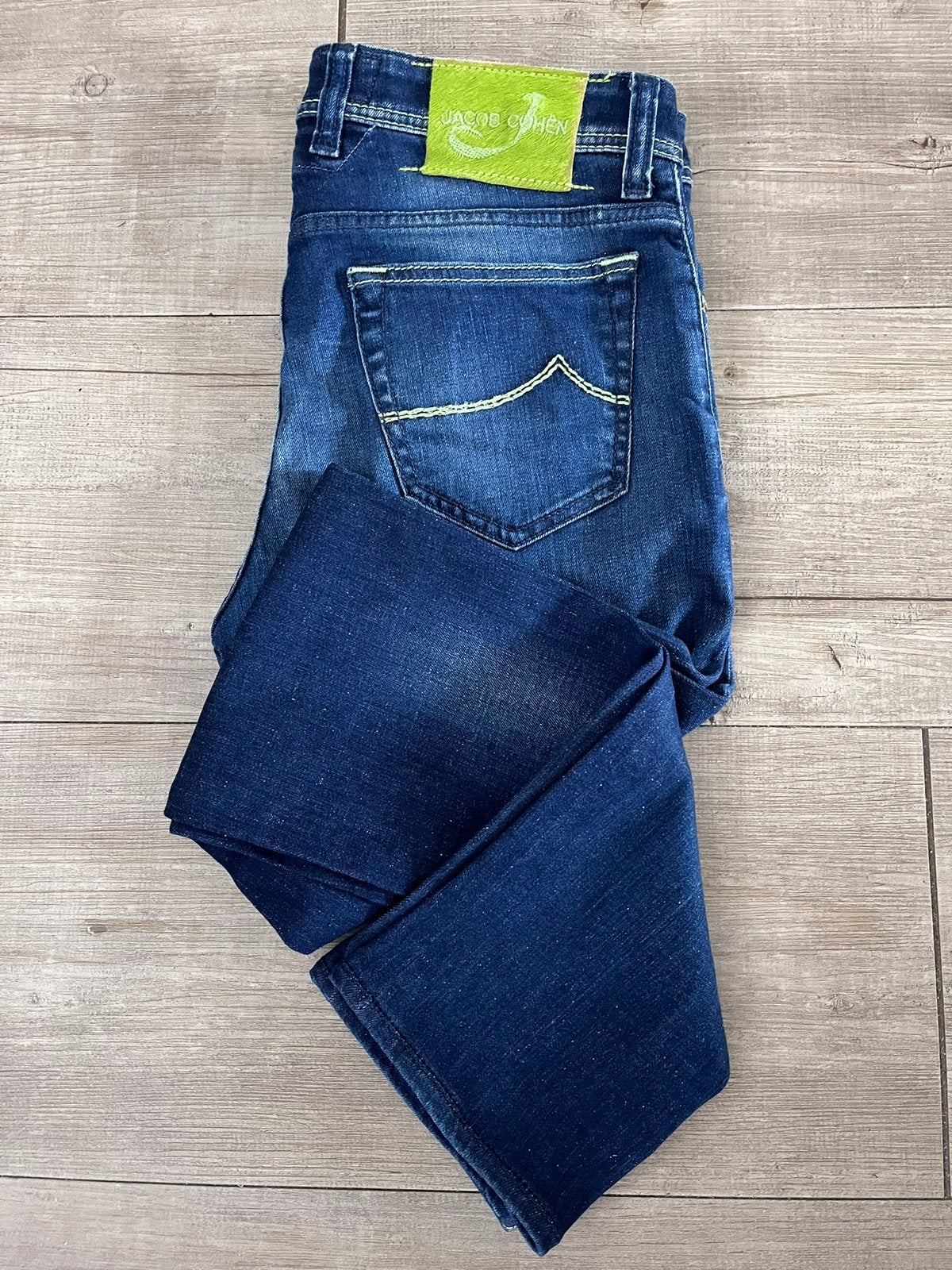 Jacob Cohen jeans size 32 type J688 comfort, Enlèvement ou Envoi, Comme neuf, Bleu, W32 (confection 46) ou plus petit