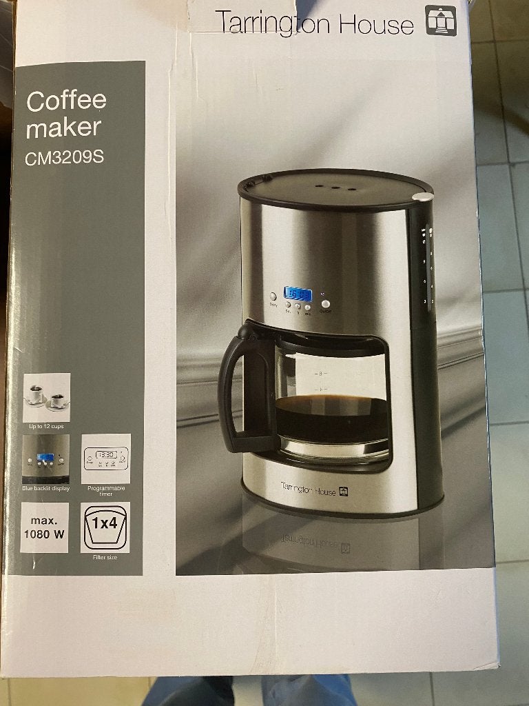 koffiezet, Elektronische apparatuur, Ophalen, Zo goed als nieuw, Gemalen koffie