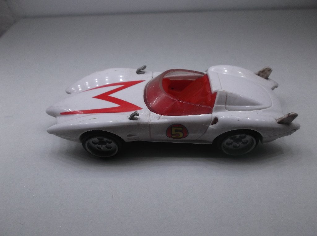 Hotwheels Mach 5, Enlèvement, Utilisé, Voiture, Autres marques