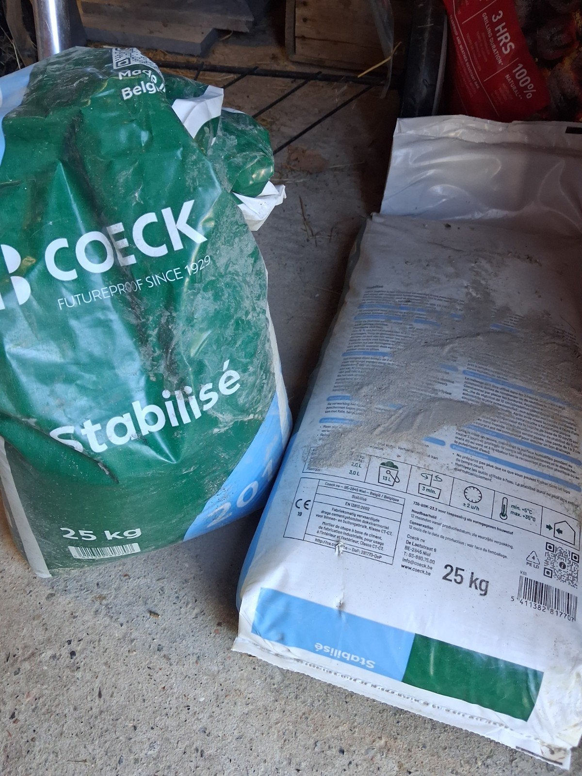 Stabilisé 35kg, Jardin & Terrasse, Sable, Enlèvement