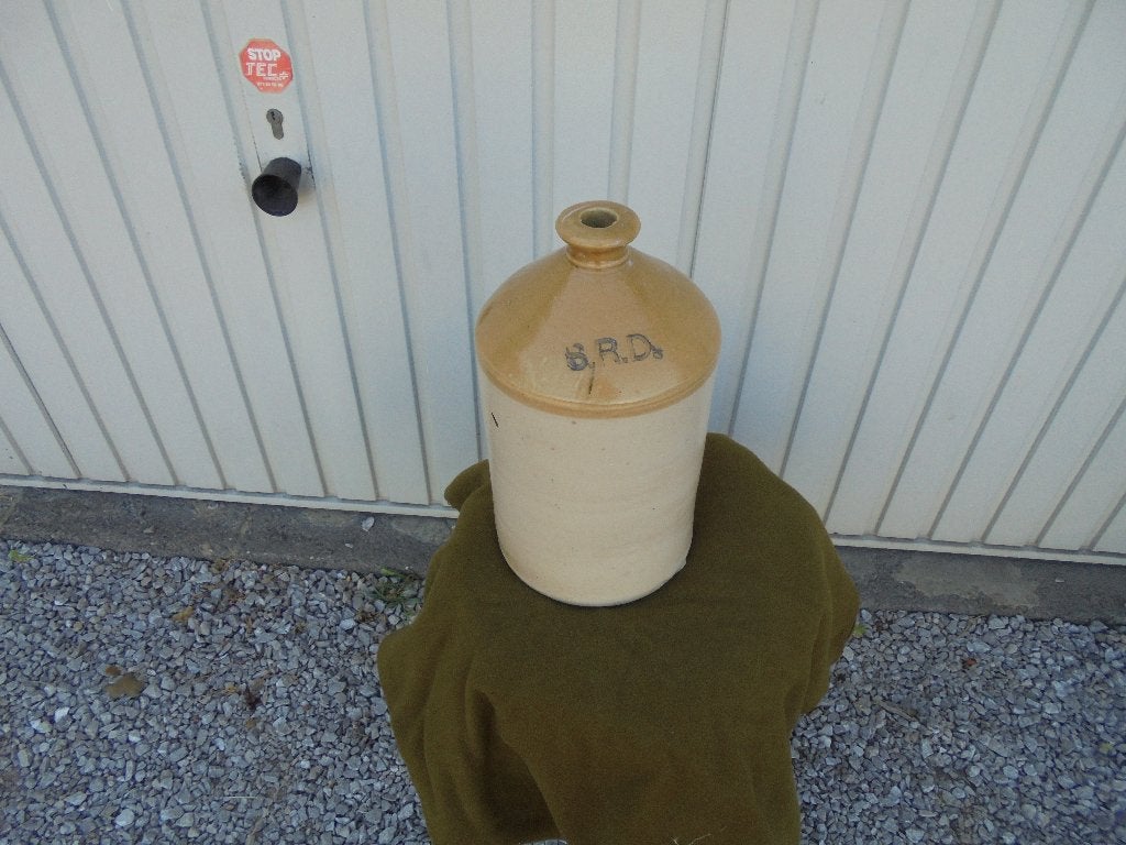cruche a rhum de 5 l SRD de l armée anglaise 1914/18, Enlèvement ou Envoi, Armée de terre