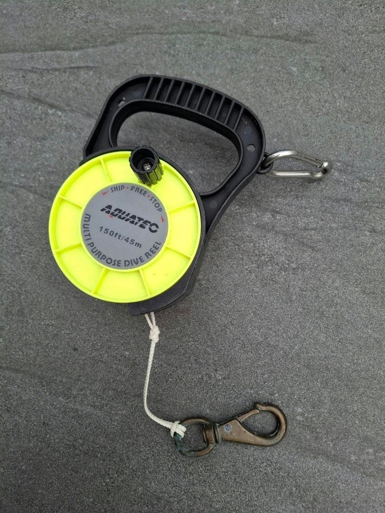 Aquatec Duikreel 45 m, Ophalen, Gebruikt, Overige typen