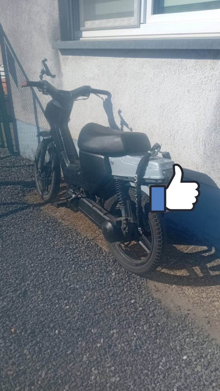 Honda wallaroo, Fietsen en Brommers, Brommers | Honda, Ophalen, Zo goed als nieuw
