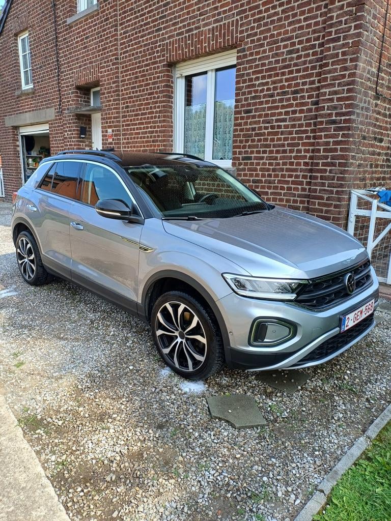 Volkswagen t-roc 2023 garantie vw 10/2027, Argent ou Gris, Achat, 110 kW, Aide au démarrage en côte