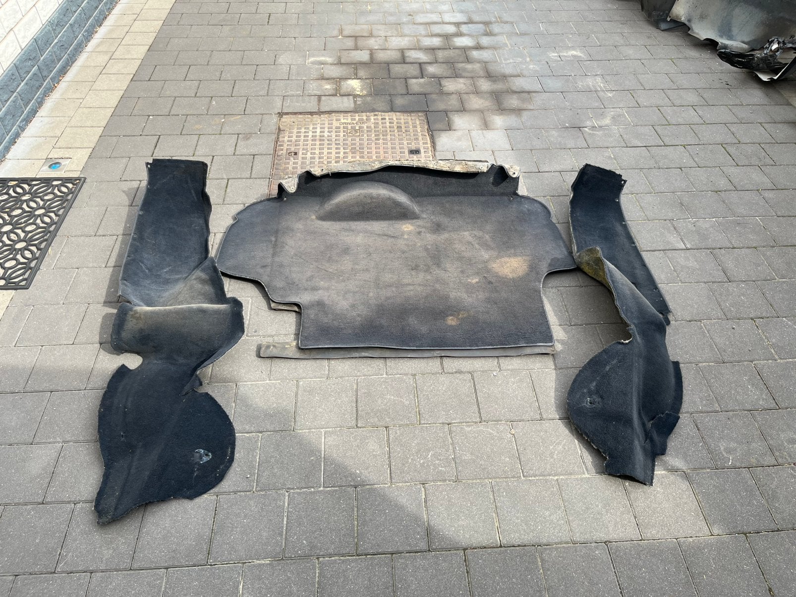MOET WEG Porsche 944 complete kofferbekleding, Auto-onderdelen, Interieur en Bekleding, Ophalen, Gebruikt, Porsche