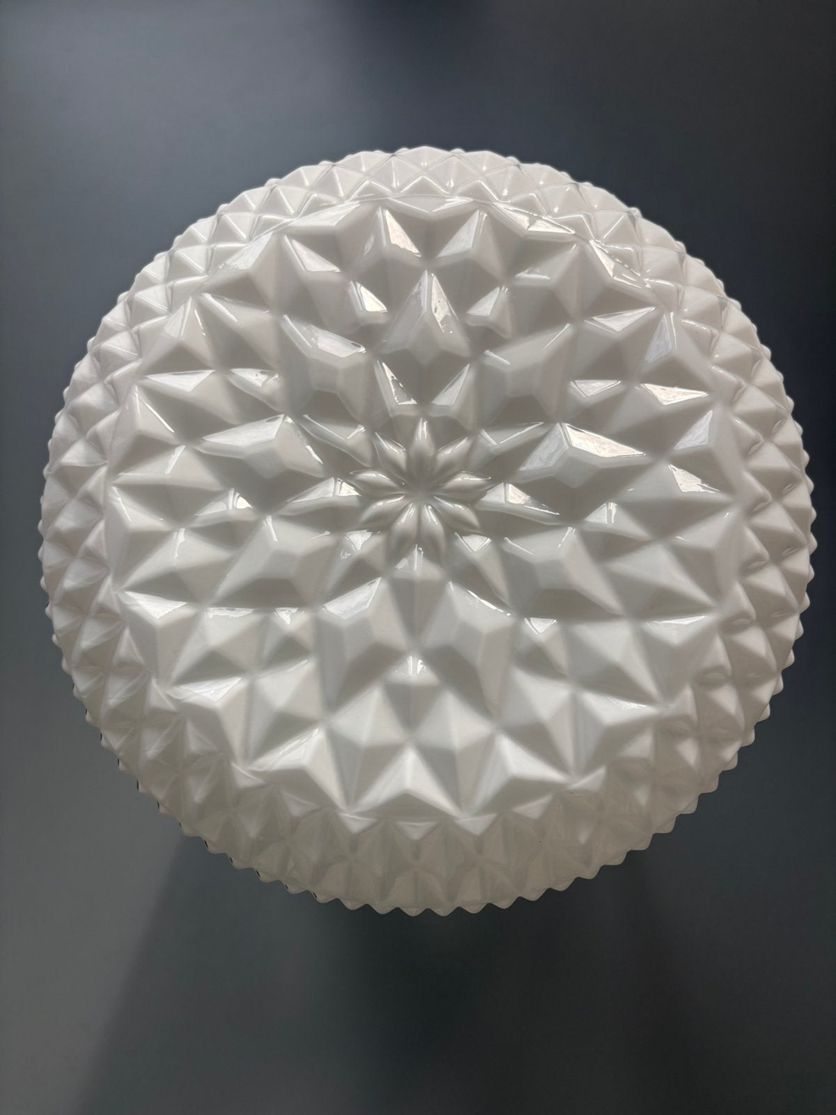 Plafond/wandlamp Vanadin van Inma Bermudez, Gebruikt, Glas, Wit, Plafondlamp