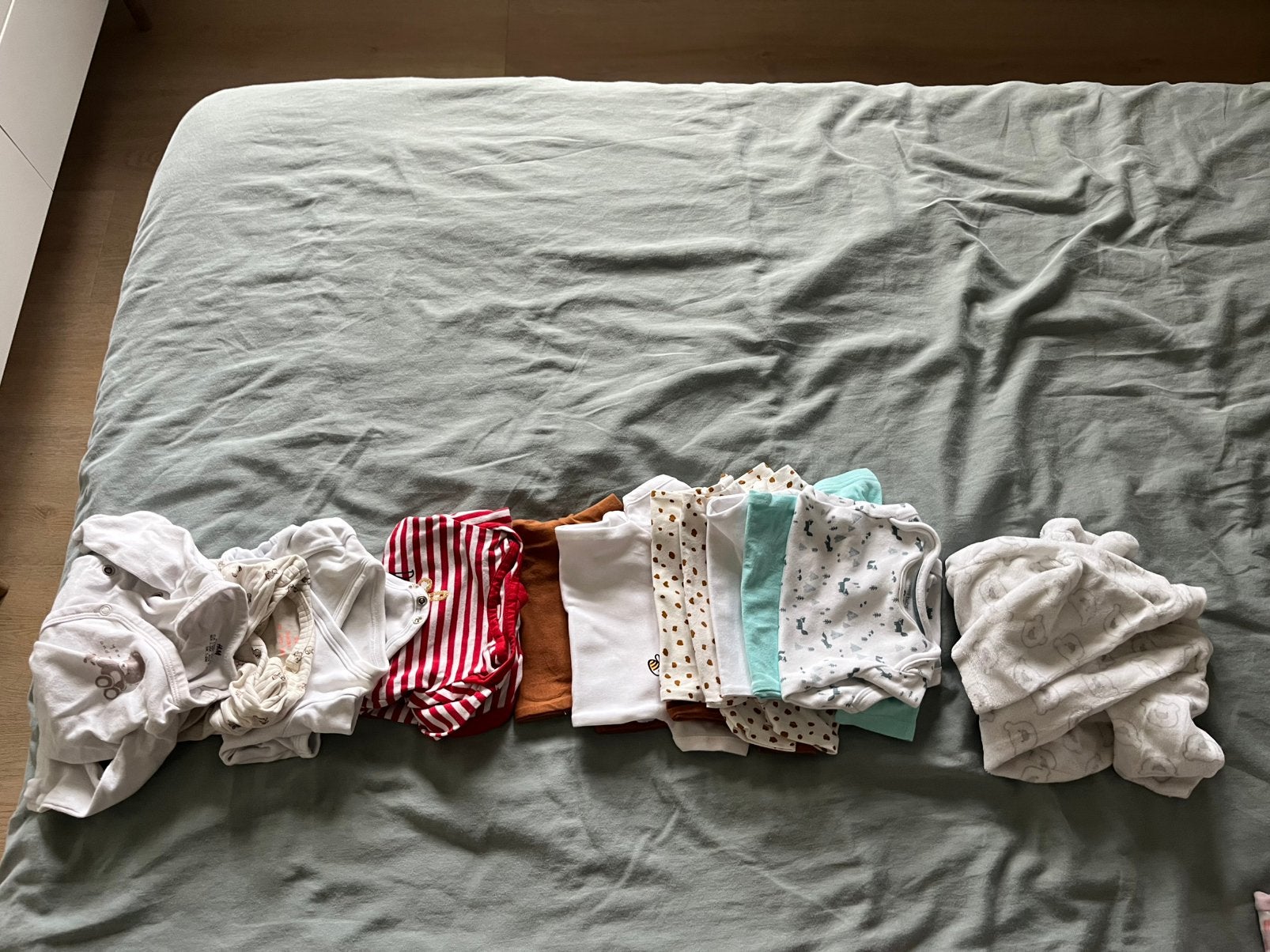 12 body’s en 1 pyjama meisjes babykleding, Kinderen en Baby's, Ophalen