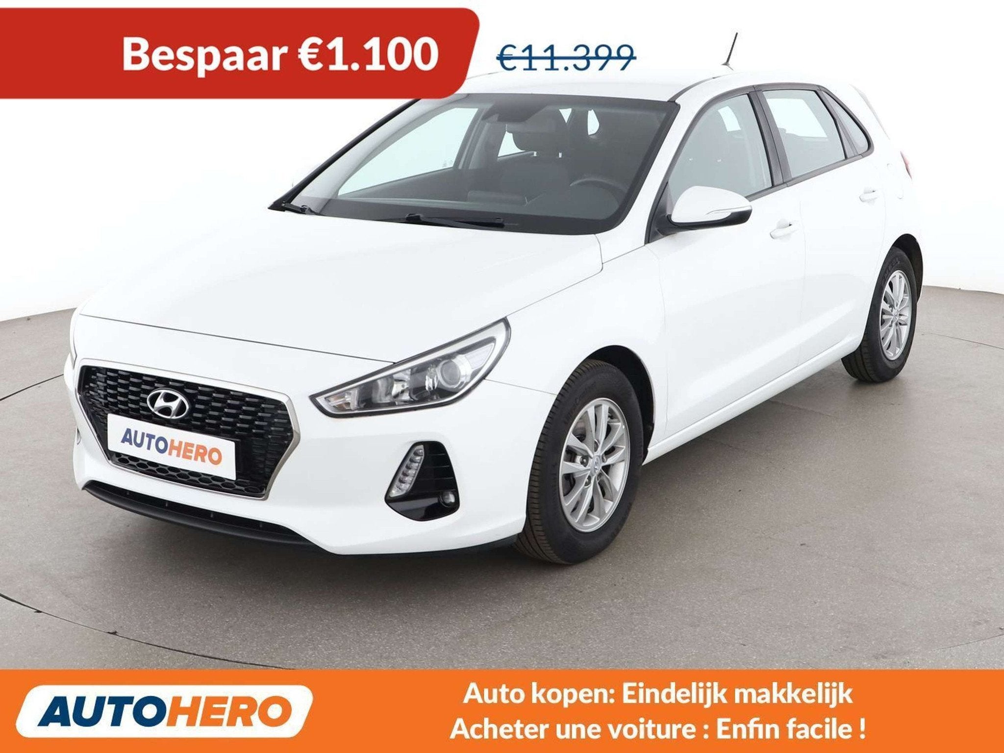 Hyundai i30 1.0 TGDI Classic (année de construction 2017), Autos, Achat, 998 cm³, https://public.car-pass.be/vhr/17be1554-5d72-4c59-83d0-14897e8a9ae9