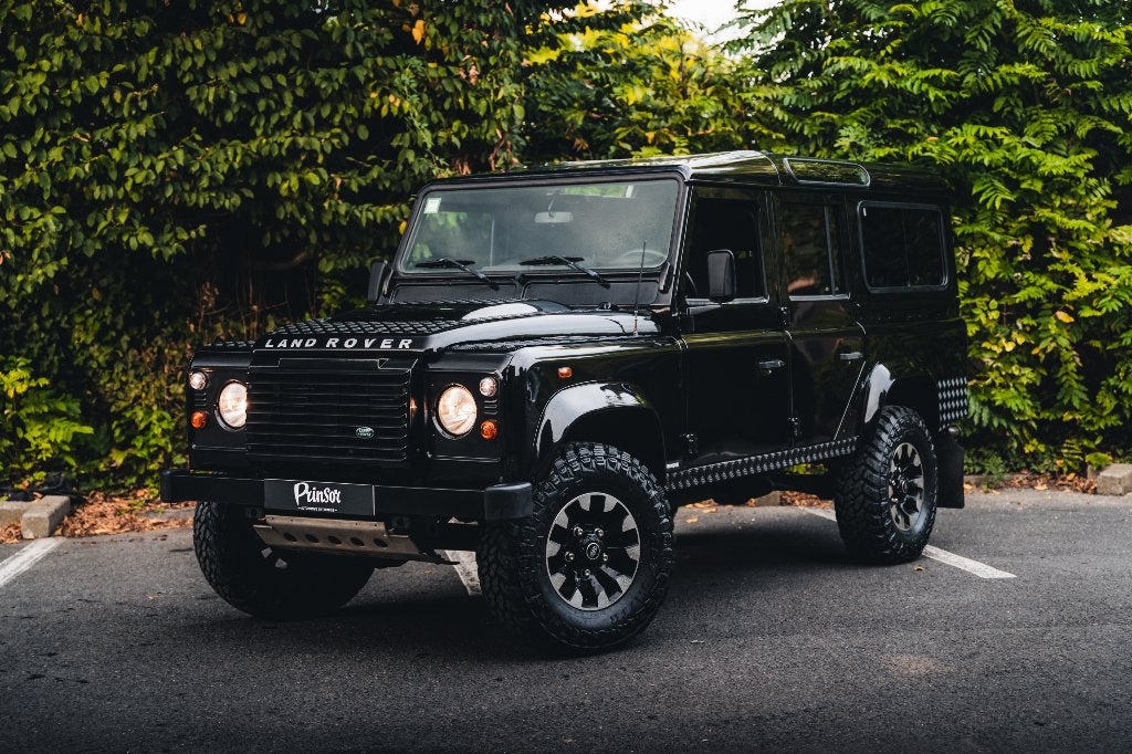Land Rover Defender 110//NOIR COMPLET, Autos, 90 kW, Achat, Entreprise, Garantie prolongée