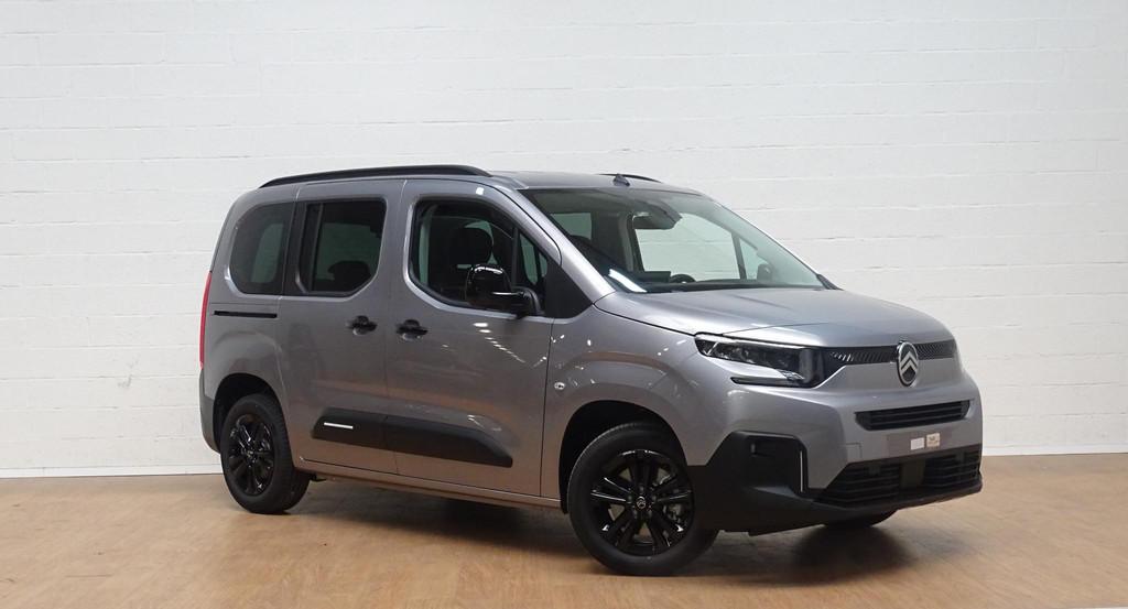 Citroën Berlingo MPV 1.2 Turbo PLUS, Auto's, Gebruikt, 3 cilinders, 1200 cc, Zilver of Grijs