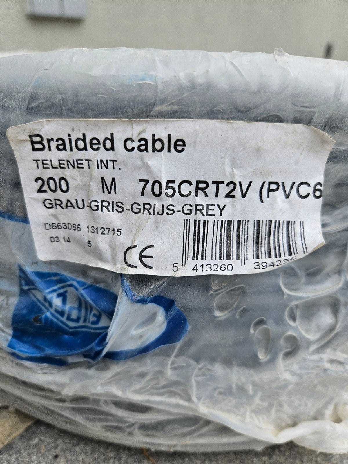 Cable coaxial, Enlèvement ou Envoi