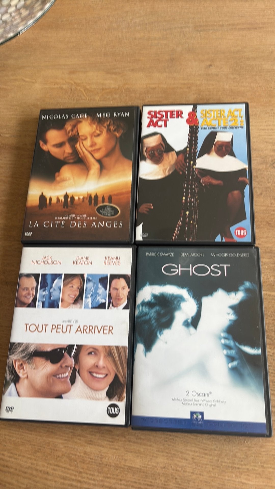 Lot de plusieurs DVD, À partir de 6 ans, Enlèvement ou Envoi, Utilisé, Romance