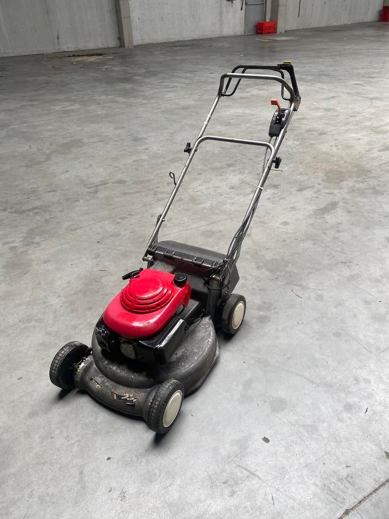 Honda hrd536 opknapper, Tuin en Terras, Ophalen, Cirkelmaaier, Gebruikt, Versnellingen