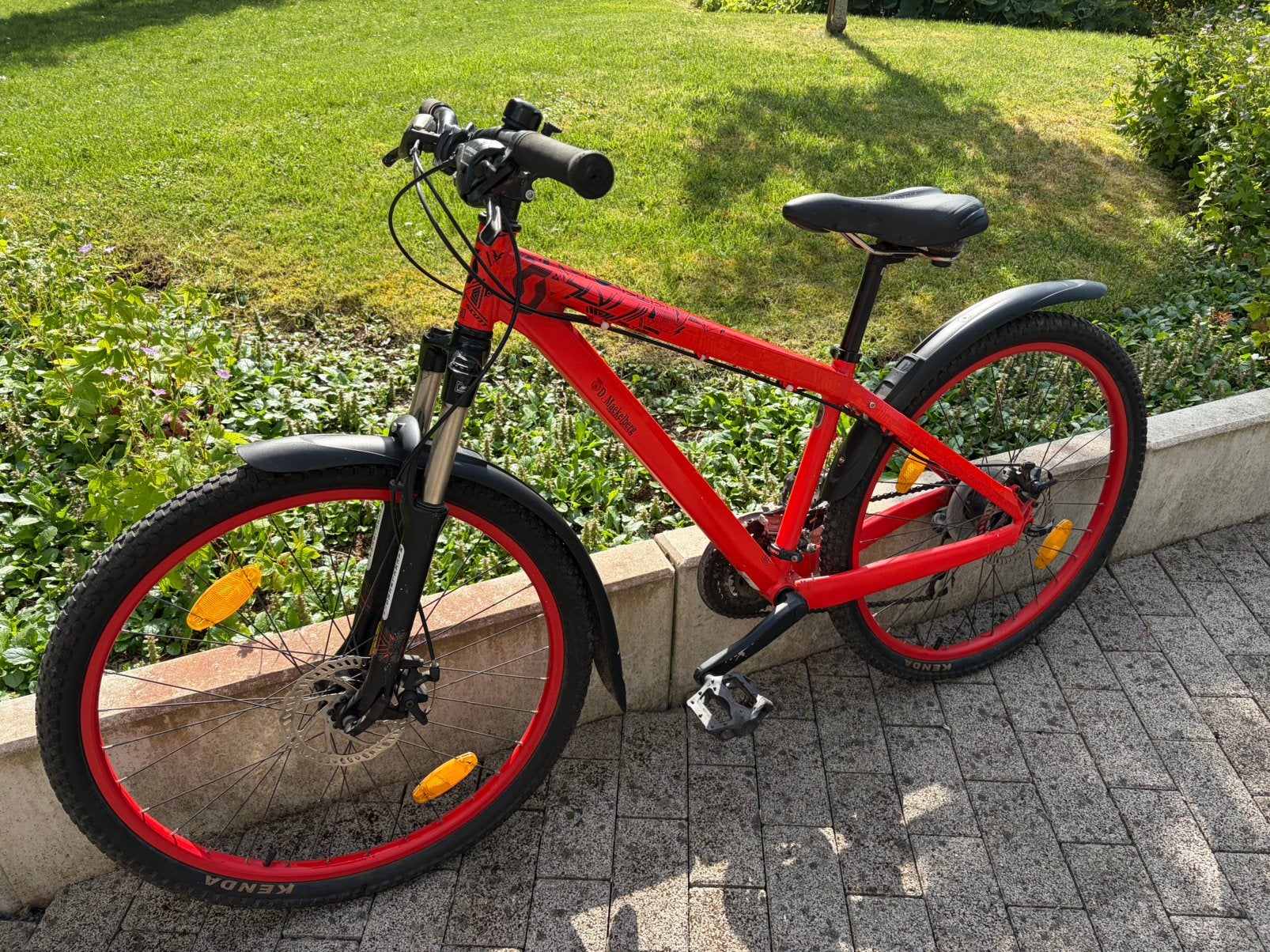 Scott Voltage YZ30 – VTT Dirt/Street – taille S – 26 pouces, Autres marques, Comme neuf, Enlèvement, VTT tout suspendu