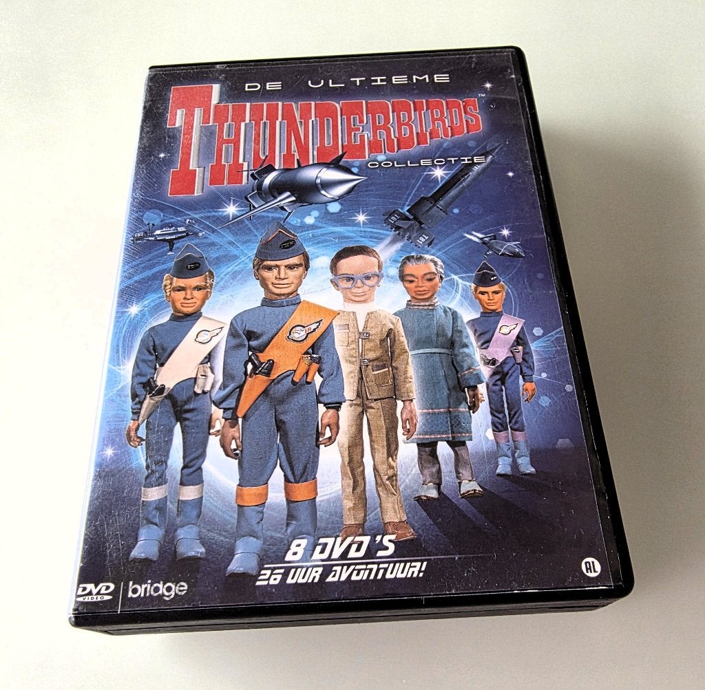 TV serie : The ultieme Thunderbirds collectie ( 8 dvd's), Cd's en Dvd's, Ophalen of Verzenden