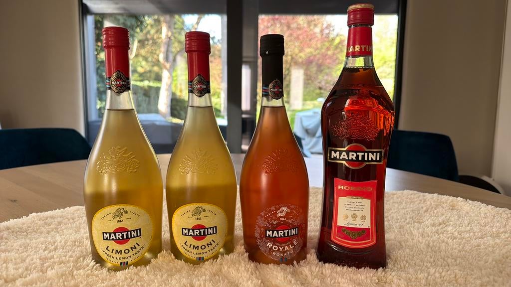 Martini 4 bouteilles, Enlèvement, Neuf