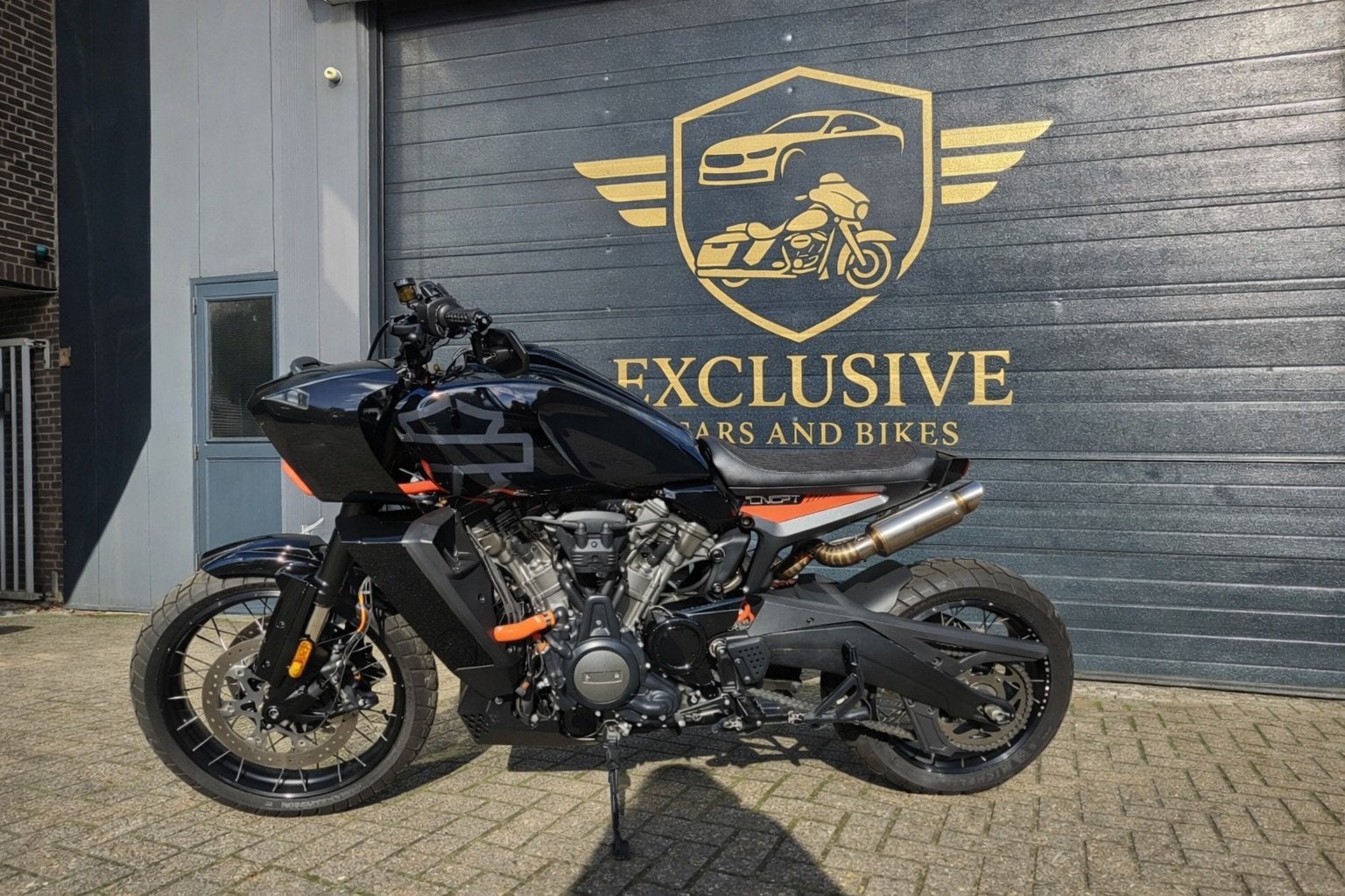 Harley-Davidson Pan Am Concept motor 180PK, Motos, Pièces | Harley-Davidson, Enlèvement ou Envoi