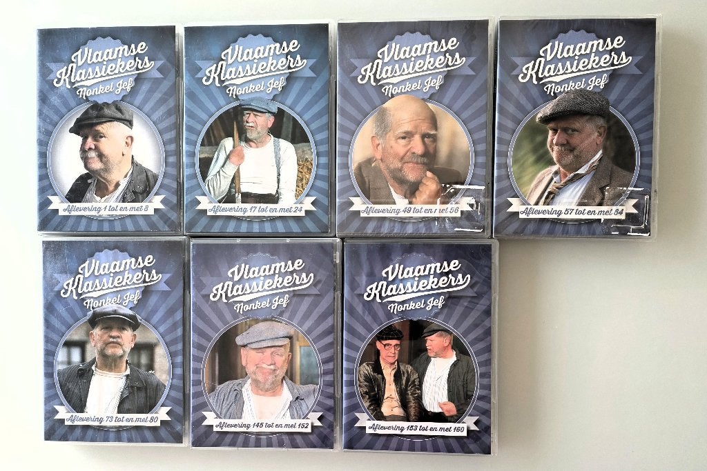 DVD boxen : Nonkel Jef,Spoed,Bompa,Slisse & Cesar, Cd's en Dvd's, Ophalen of Verzenden