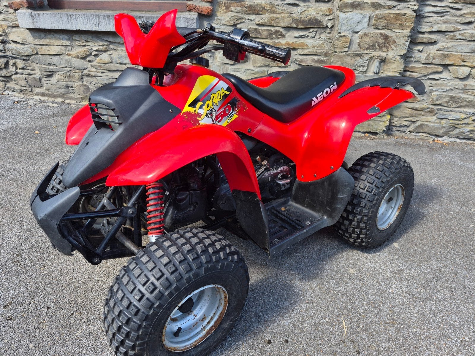 aeon cobra 50ccm, 1 cylindre, 49 cm³, Jusqu'à 11 kW