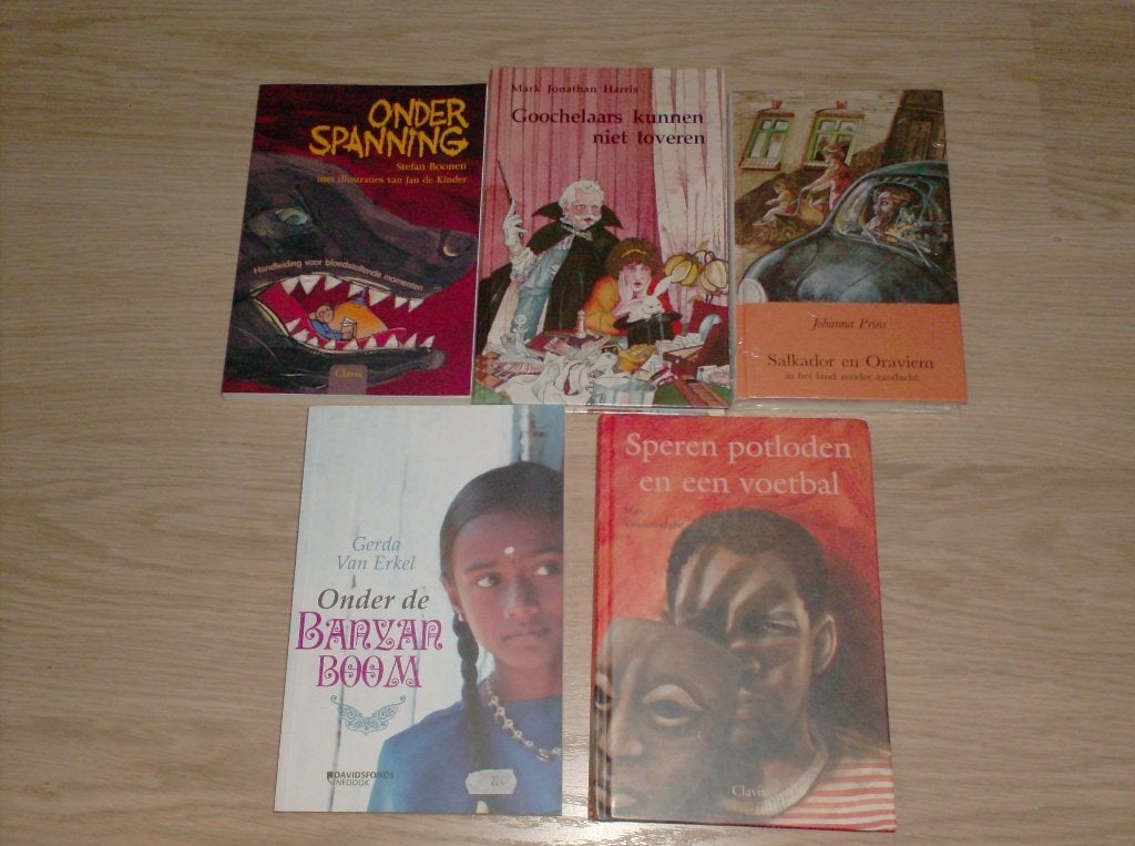 JEUGDBOEKEN (10 - 12 jaar), Enlèvement ou Envoi