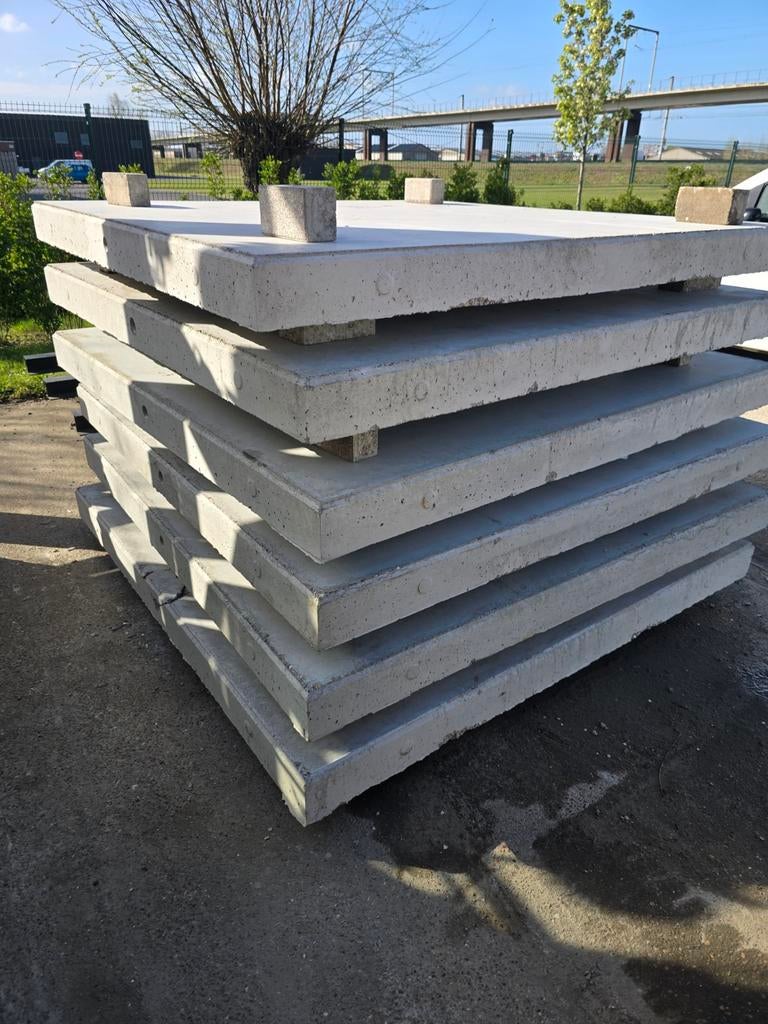 Stelcon beton plaat, Enlèvement