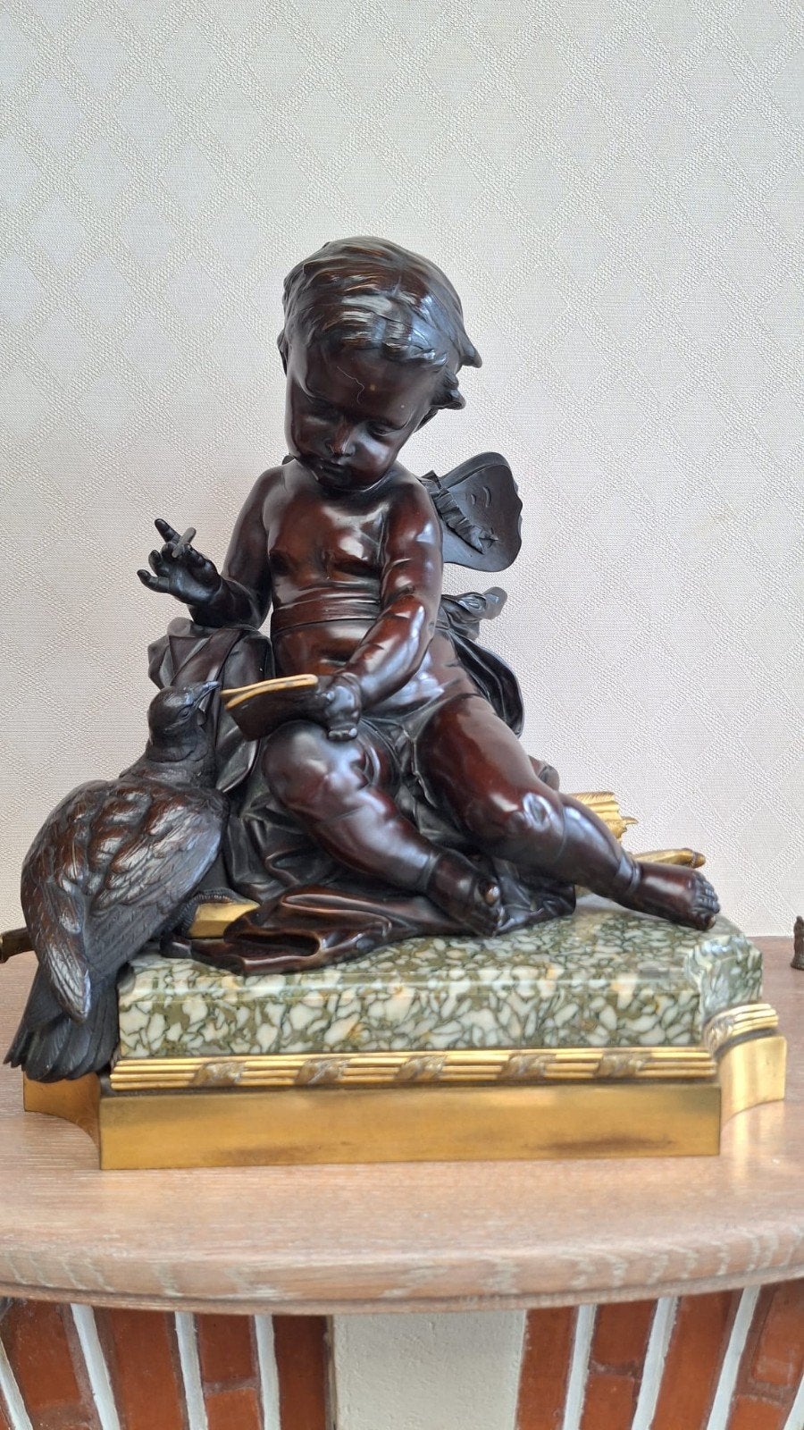 Pigalle. Bronze., Antiquités & Art, Antiquités | Bronze & Cuivre, Enlèvement, Bronze