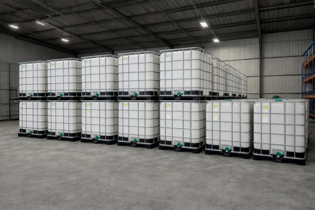 Citerne alimentaire ibc certifié food