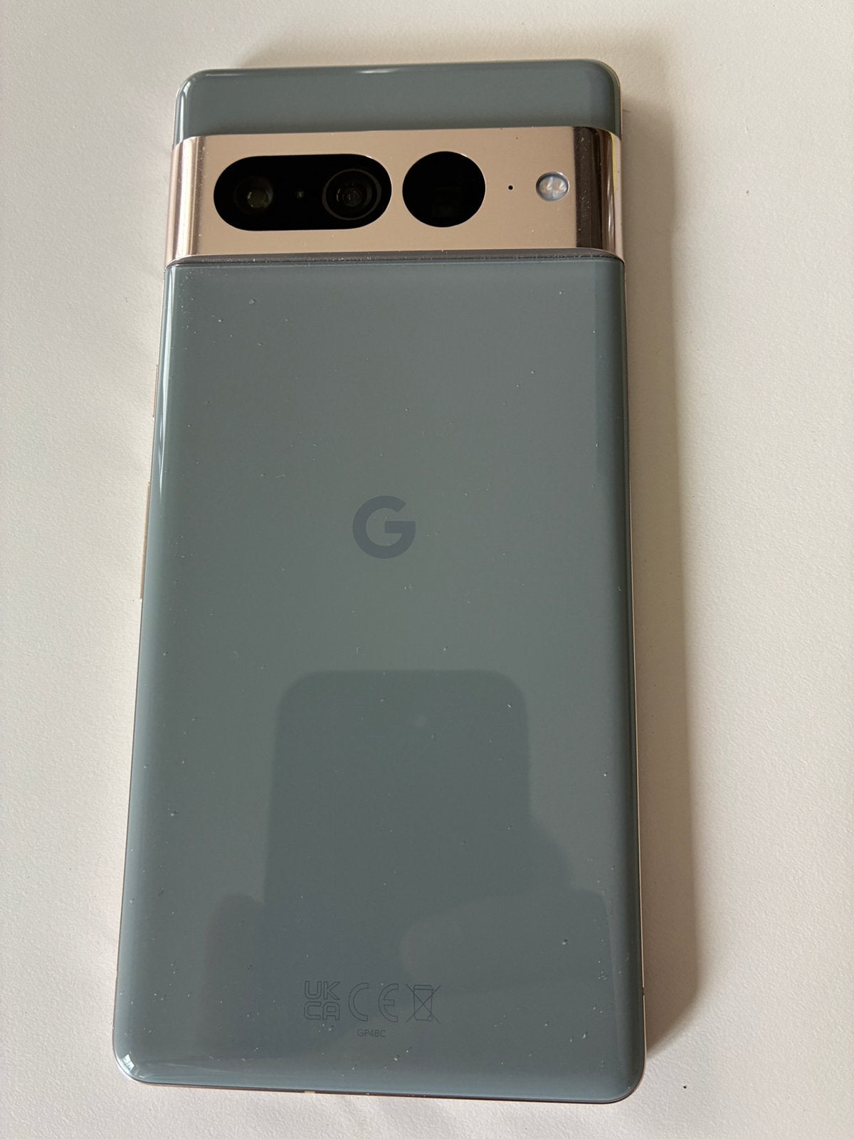 Google Pixel 7 Pro 128 Go Vert Sauge - Parfait État, Télécoms, Enlèvement ou Envoi, Classique ou Candybar, Sans abonnement, Sans simlock