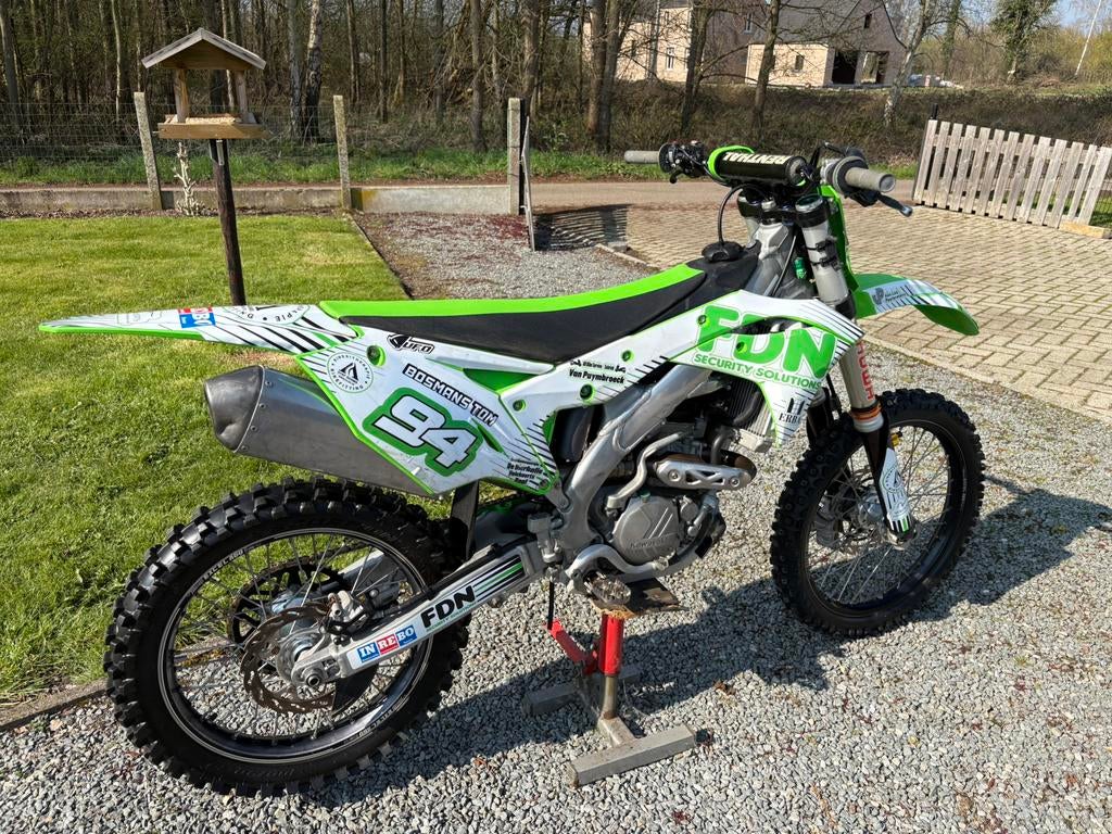 Kawasaki KX250F 2019, Ophalen, 250 cc, Zo goed als nieuw, 5 versnellingen