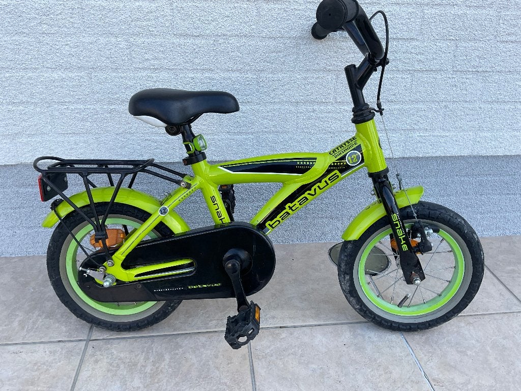Kinderfiets, Ophalen, Velgrem, BATAVUS, Minder dan 16 inch