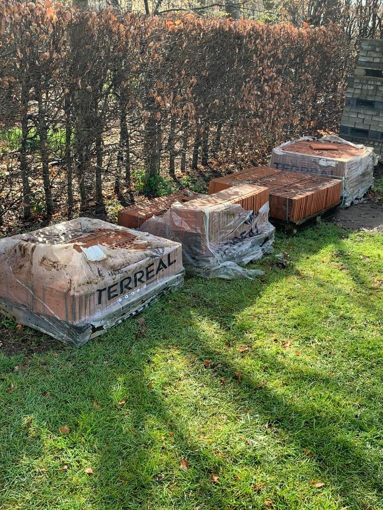 Tegelpan nieuw Terreal monument historique, Pierre ou Argile, Enlèvement, Neuf, Rouge
